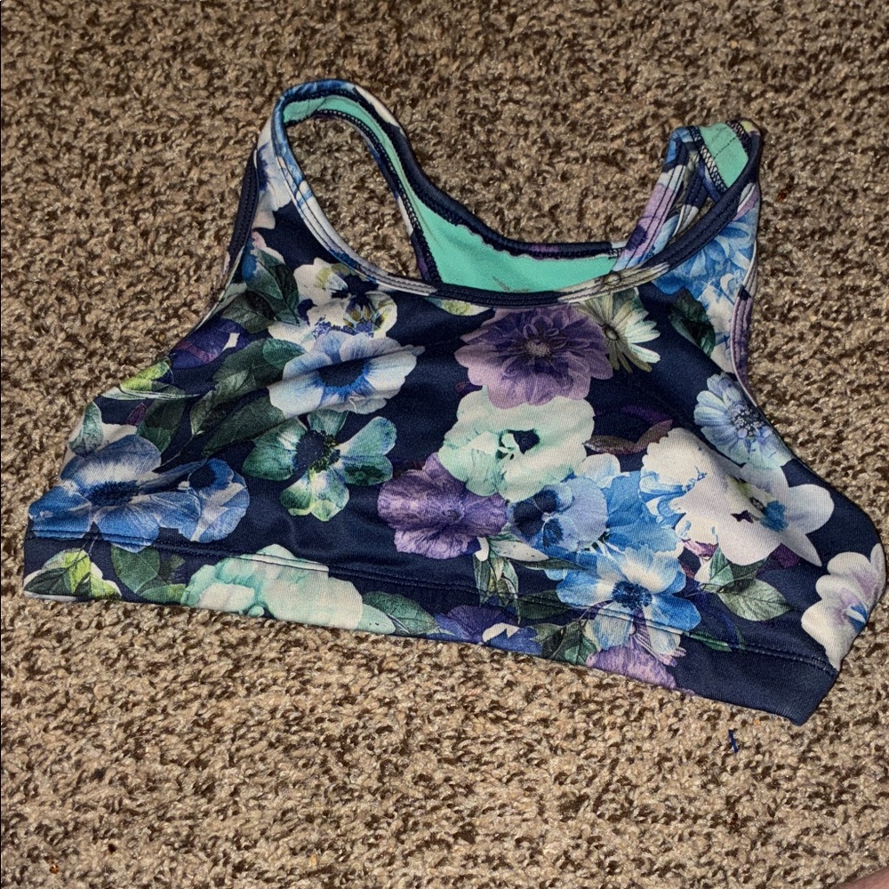 Old Navy Floral Sports Bra
